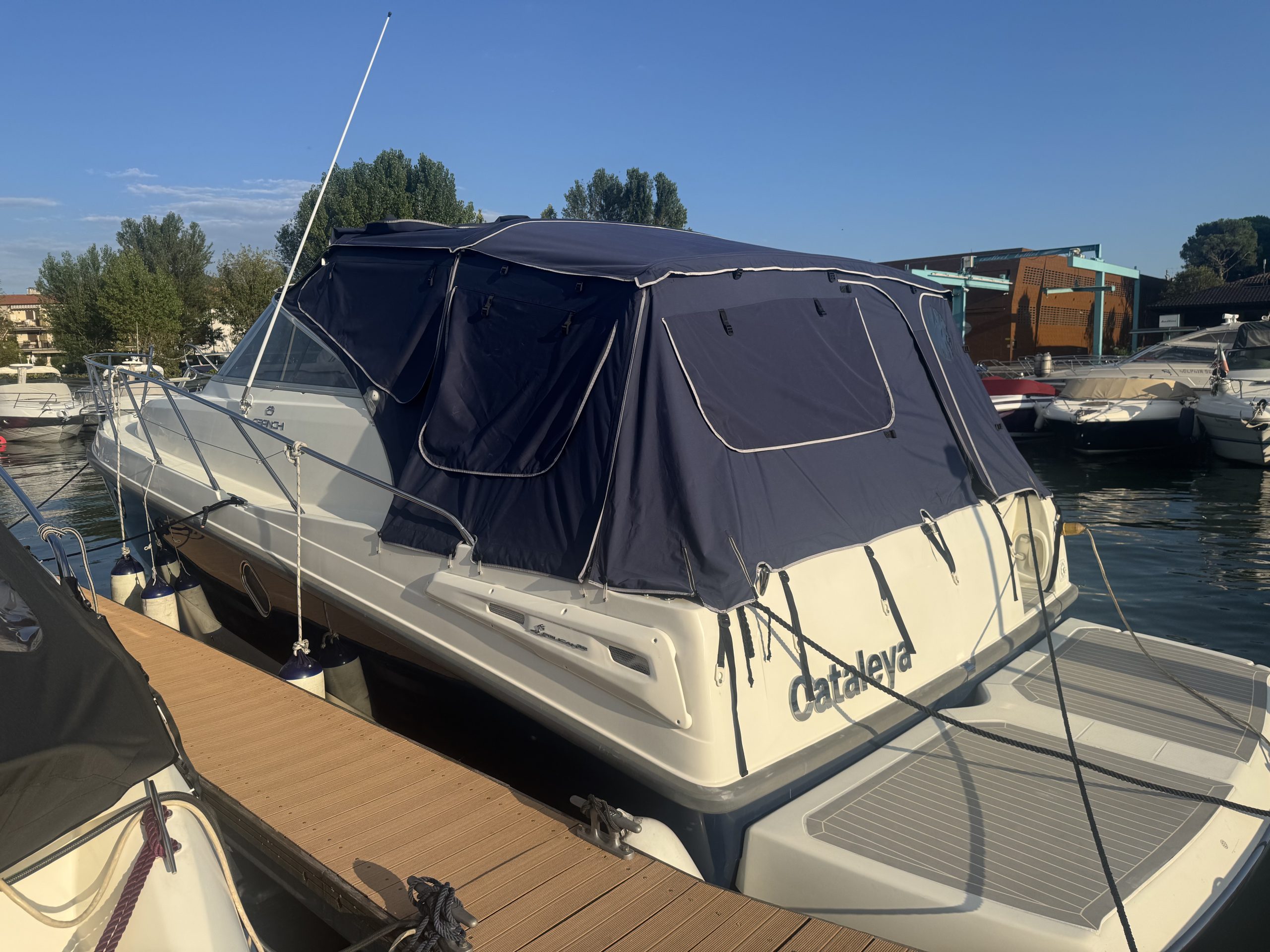 CRANCHI PELICAN/ZAFFIRO 32 - immagine 24