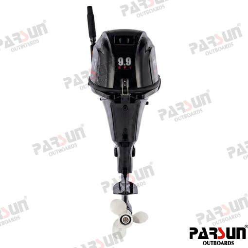 MOTORE PARSUN 4STK 9.9 HP L (20") NERO - immagine 2