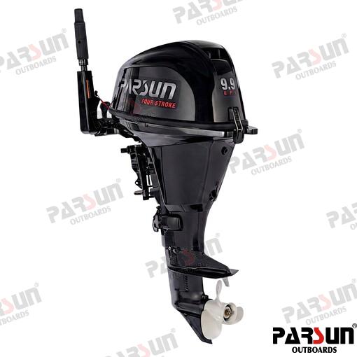 MOTORE PARSUN 4STK 9.9 HP L (20") NERO - immagine 4