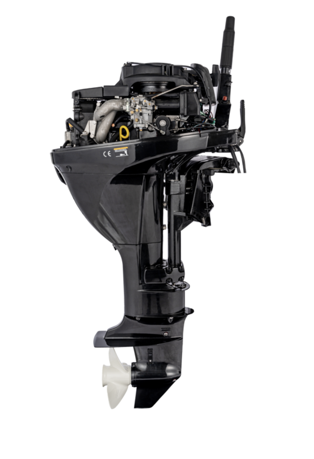 Motore fuoribordo PARSUN F15fws - 15 Cv - GAMBO Corto - immagine 3
