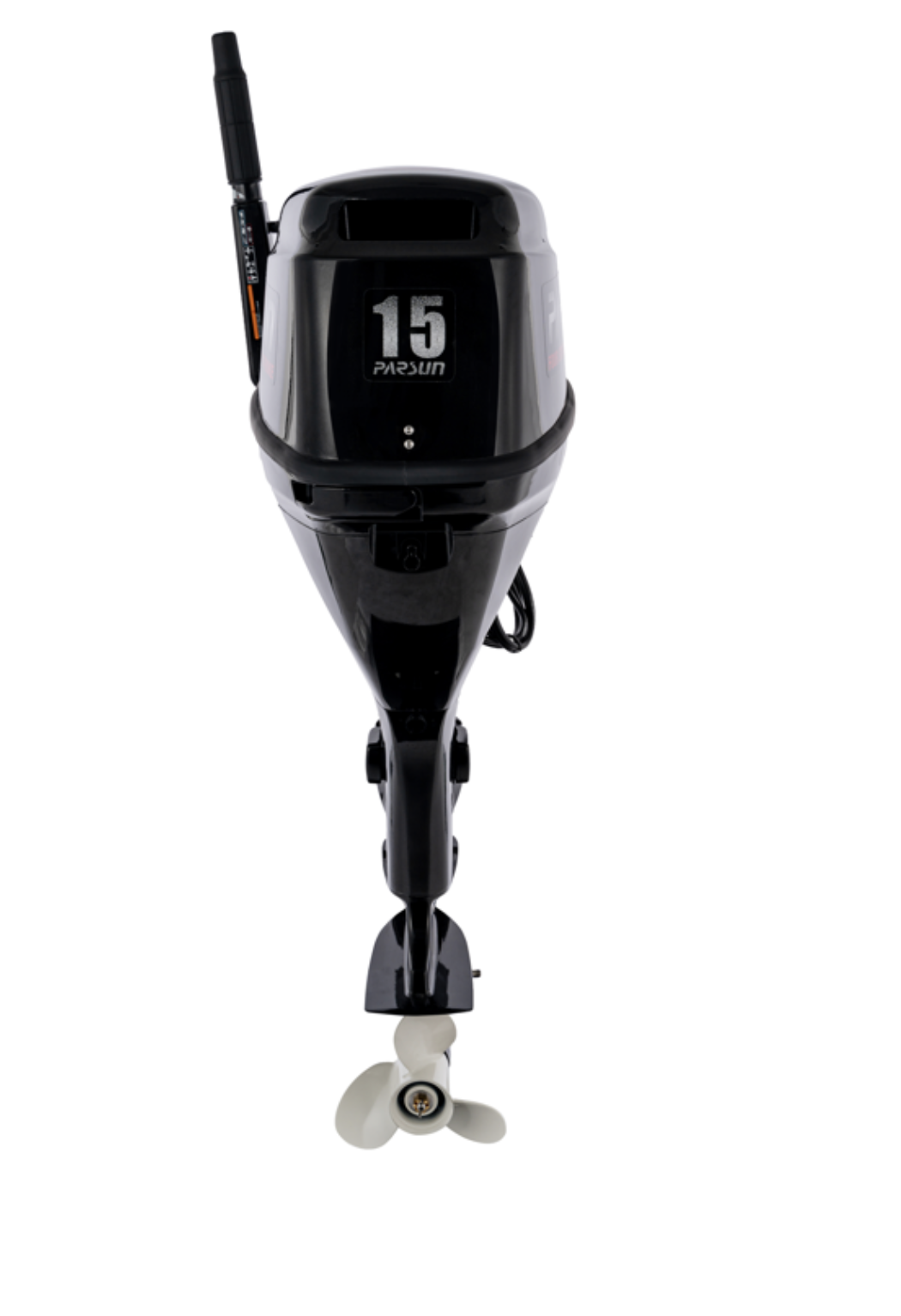 Motore fuoribordo PARSUN F15fws - 15 Cv - GAMBO Corto - immagine 4