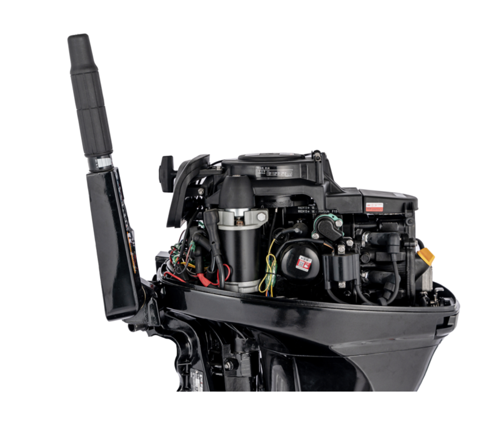 Motore fuoribordo PARSUN F15fws - 15 Cv - GAMBO Corto - immagine 5