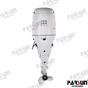 MOTORE PARSUN 4STK 130 HP L (20") BIANCO