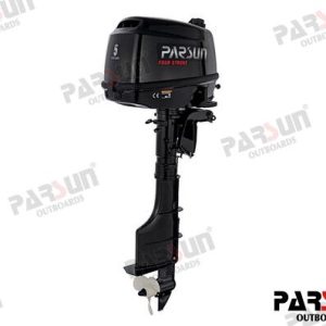MOTORE PARSUN 4STK 5 HP L (20") NERO